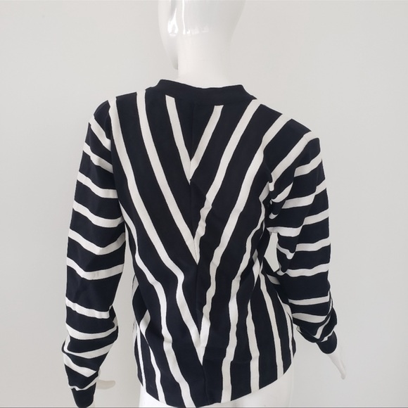 Chloe cotton v-neck sweater - Picture 8 of 9